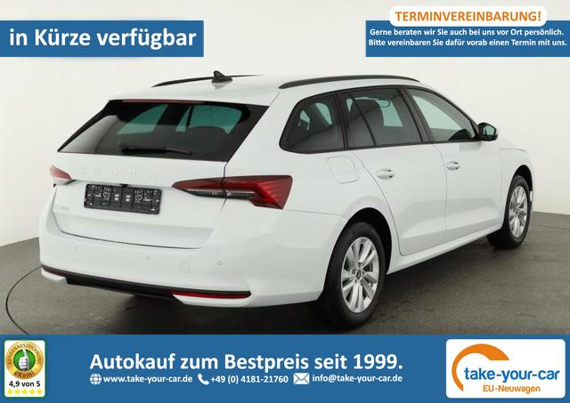 Skoda Octavia Combi - 2.0 TDI 110 kW Selection DSG Selection, Navi, AHK, el. Klappe, 5-J Garantie Vorlauffahrzeug