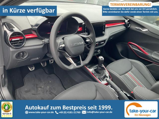 Skoda Fabia - Monte Carlo 1.0 TSI Carlo, LED, Kamera, Winter, 17-Zoll, 5.J-Garantie Vorlauffahrzeug