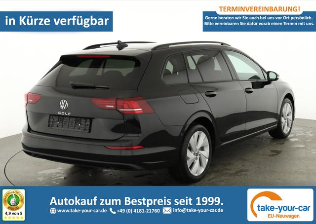 Volkswagen Golf - 1.5 TSI 110 kW VIII Variant Life Facelift, AHK, easyOpen, Kamera, 3-J Garantie Vorlauffahrzeug