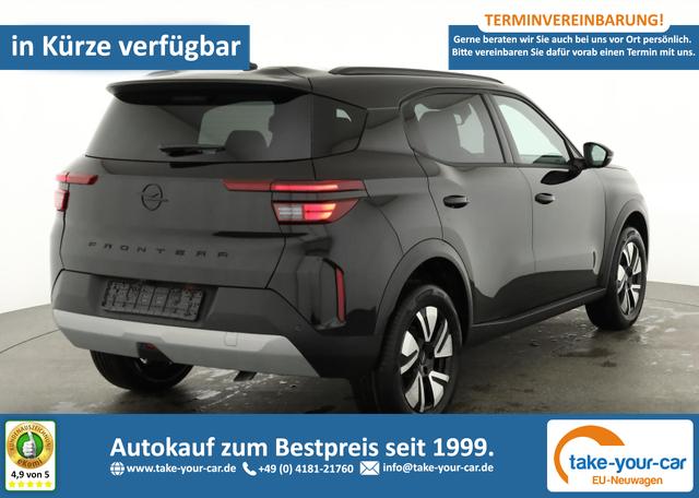 Opel Frontera - GS 1.2 100 kW 1.2, 7-Sitzer, LED, Navi, Kamera, Side, 17-Zoll Vorlauffahrzeug