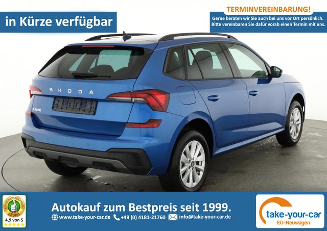 Skoda Kamiq - Selection 1.0 TSI DSG Selection, Matrix, Kamera, 16-Zoll, Winter, 4-J Garantie Vorlauffahrzeug