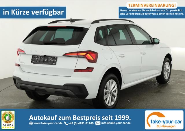 Skoda Kamiq - Selection 1.0 TSI DSG Selection, AHK, Matrix, 16-Zoll, Kamera, Winter, 4-J Garantie Vorlauffahrzeug