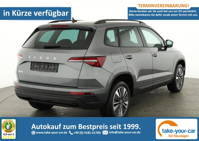 Skoda Karoq - Selection 1.5 TSI DSG Selection, AHK, Navi, Kamera, el. Klappe, LED, Winter, sofort Vorlauffahrzeug