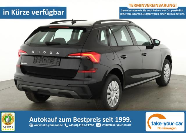 Skoda Kamiq - Selection 1.5 TSI DSG Selection, AHK, Kamera, Winter, 4-J Garantie Vorlauffahrzeug