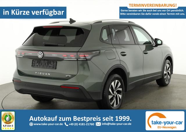 Volkswagen Tiguan - 1.5 eTSI 110 kW Life DSG Life, easyOpen, Kamera, 5-J Garantie, LED-Plus Vorlauffahrzeug
