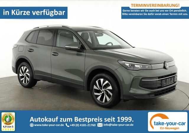 Volkswagen Tiguan - 1.5 eTSI 110 kW Life DSG Life, easyOpen, Kamera, 5-J Garantie, LED-Plus Vorlauffahrzeug