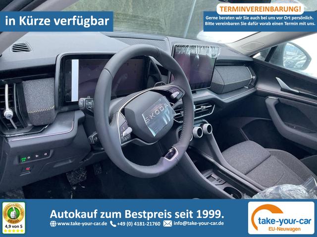 Skoda Kodiaq - 1.5 TSI mHEV 110kW Selection DSG Selection, AHK, Side, Navi, el. Klappe Vorlauffahrzeug