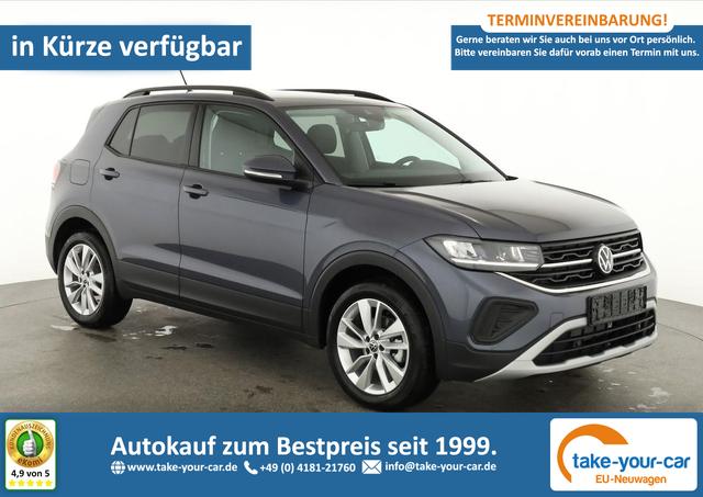 Volkswagen T-Cross - 1.0 TSI 85 kW Life DSG Life, AHK, Side, ACC, Kamera, 3 J.-Garantie Vorlauffahrzeug