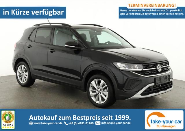 Volkswagen T-Cross - 1.0 TSI 85 kW Life DSG Life, AHK, Side, ACC, Kamera, 3 J.-Garantie Vorlauffahrzeug