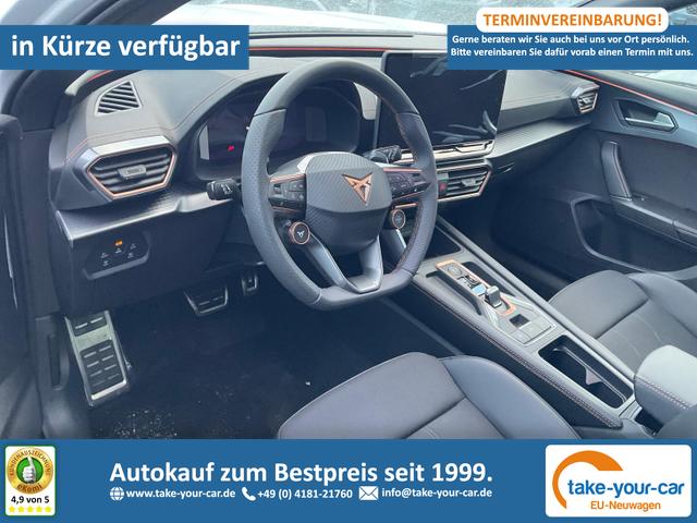 Cupra Formentor - 1.5 eTSI 110 kW DSG, Matrix, Navi, Kamera, Winter, el. Klappe, 5 J.-Garantie Vorlauffahrzeug