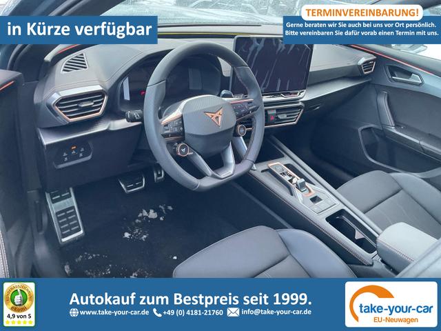 Cupra Formentor - 1.5 eTSI 110 kW DSG, Matrix, AHK, Navi, Kamera, Winter, el. Klappe, 5 J.-Garantie Vorlauffahrzeug