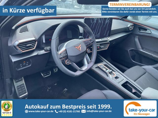 Cupra Formentor - 1.5 eTSI 110 kW DSG, Matrix, Navi, AreaView, Side, Winter, el. Klappe, 5 J.-Garantie Vorlauffahrzeug