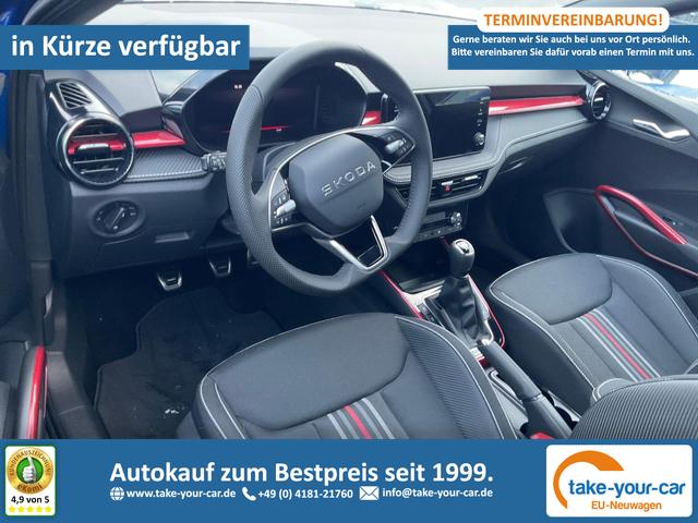 Skoda Fabia - Monte Carlo 1.0 TSI Carlo, LED, Kamera, Winter, 17-Zoll, 5.J-Garantie Vorlauffahrzeug