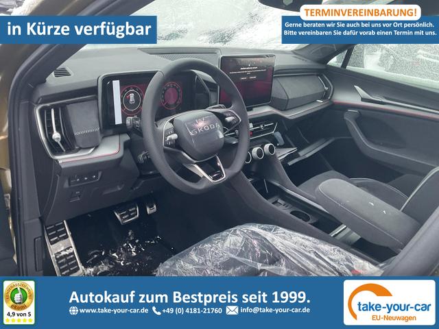 Skoda Kodiaq - 1.5 TSI mHEV 110 kW Sportline DSG Sportline, 7-Sitzer, AHK, Navi, Side, Kamera, Matrix, Winter Vorlauffahrzeug