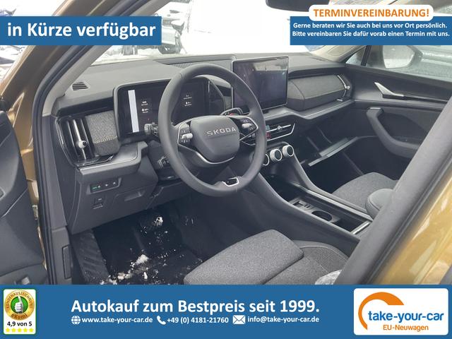 Skoda Kodiaq - 2.0 TDI 142kW 4x4 Selection DSG Selection, 7-Sitzer, AHK, Navi, Side, el. Klappe, AreaView, ParkAssist Vorlauffahrzeug