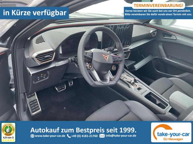 Cupra Formentor - 1.5 eTSI 110 kW DSG, Matrix, Navi, Kamera, Winter, el. Klappe, 5 J.-Garantie Vorlauffahrzeug