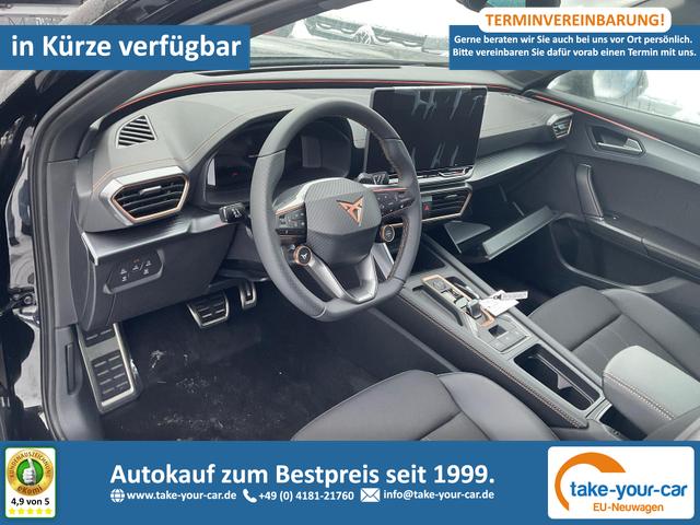 Cupra Formentor - 1.5 eTSI 110 kW DSG, Matrix, Navi, Kamera, Winter, el. Klappe, 5 J.-Garantie Vorlauffahrzeug