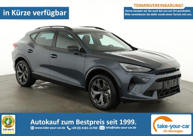 Cupra Formentor - 1.5 eTSI 110 kW DSG, Matrix, Navi, AreaView, Side, Winter, el. Klappe, 5 J.-Garantie Vorlauffahrzeug