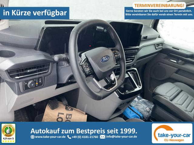 Ford Tourneo Custom - L2 2.5 PHEV Titanium X, Leder, 8-Sitzer, B&O, el. T&uuml;ren Vorlauffahrzeug