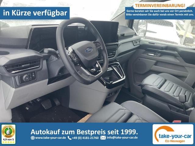 Ford Tourneo Custom - 320 L2 Titanium AWD 2.0 AT X, 8-Sitzer, 19-Zoll, ACC, Standheizung, Navi, Soundsystem Vorlauffahrzeug