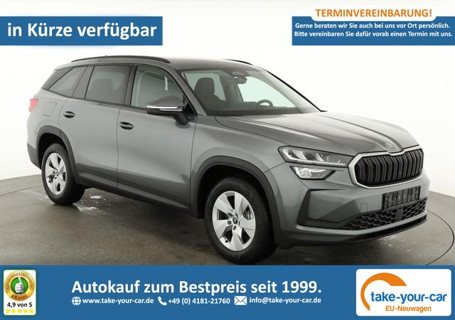 Skoda Kodiaq - 1.5 TSI mHEV 110kW Selection DSG Selection, AHK, Side, Navi, el. Klappe Vorlauffahrzeug