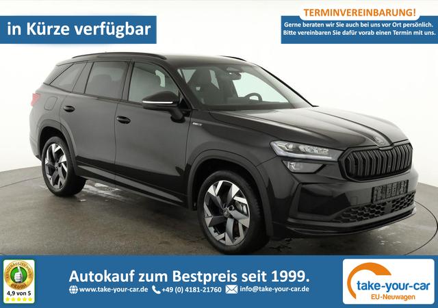 Skoda Kodiaq - 2.0 TDI 110 kW Sportline DSG Sportline, AHK, Navi, Matrix, Kamera, Side, Winter Vorlauffahrzeug