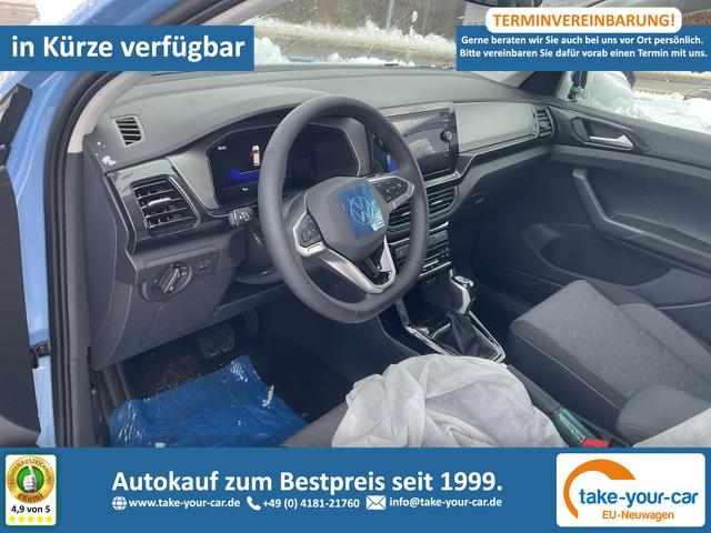 Volkswagen T-Cross - 1.0 TSI 85 kW Life DSG Life, AHK, Side, ACC, Kamera, 3 J.-Garantie Vorlauffahrzeug