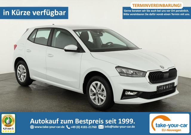 Skoda Fabia - Selection 1.0 TSI 130 Jahre, LED, Tempomat, Park, SmartLink, 5-J Garantie Vorlauffahrzeug