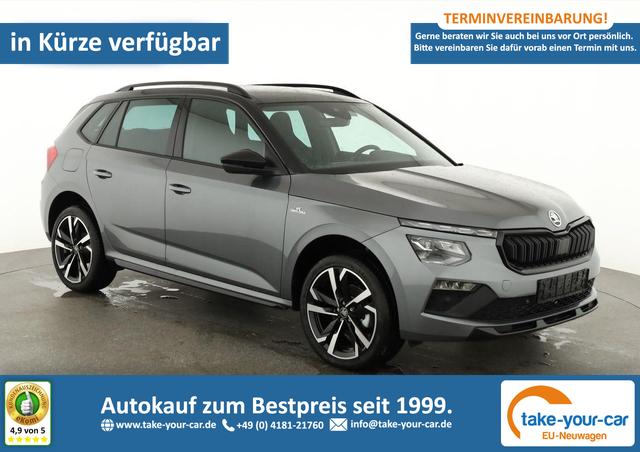 Skoda Kamiq - Monte Carlo 1.5 TSI Carlo, Pano, Matrix, Navi, Kamera, Winter, 5 J.-Garantie Vorlauffahrzeug