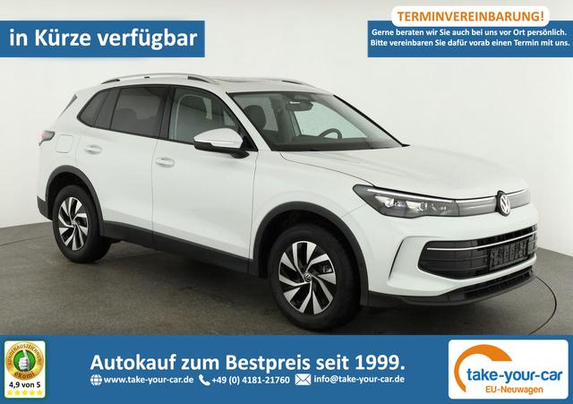 Volkswagen Tiguan - 1.5 eTSI 110 kW Life DSG Life, Pano, Navi, EasyOpen, LED-Plus, 5 J.-Garantie Vorlauffahrzeug