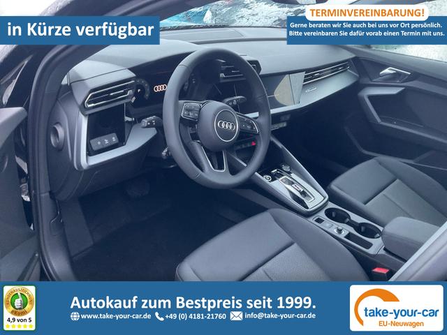 Audi A3 Sportback - TFSI 110 kW 35 S-Tronic, Kamera, ACC, Sitzheizung, 4-J Garantie Vorlauffahrzeug