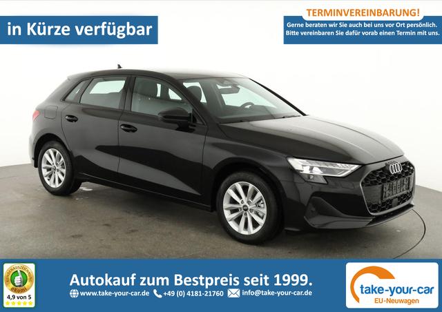 Audi A3 Sportback - TFSI 110 kW 35 S-Tronic, Kamera, ACC, Sitzheizung, 4-J Garantie Vorlauffahrzeug