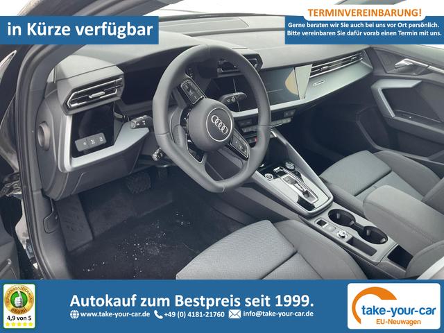 Audi A3 Sportback - TFSI 110 kW S line 35 S-Tronic S-LINE, Kamera, ACC, Sitzheizung, 4-J Garantie Vorlauffahrzeug