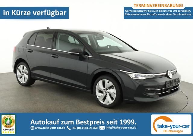 Volkswagen Golf - 1.5 TSI eHybrid 150 kW Edition 50 VIII Style, AHK, Navi, Kamera, Side, LED-Plus Vorlauffahrzeug