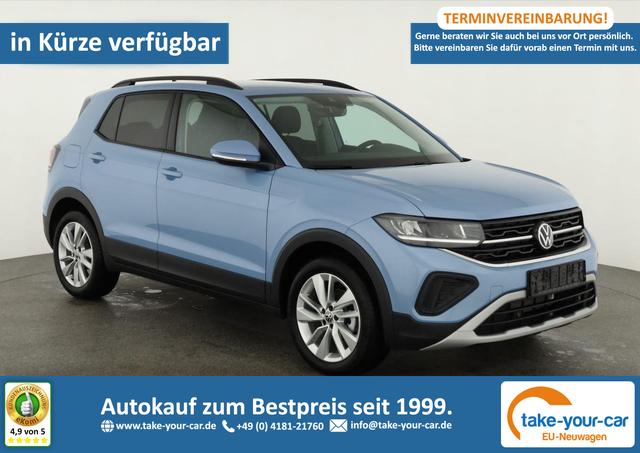 Volkswagen T-Cross - 1.0 TSI 85 kW Life DSG Life, LED, Kamera, ACC, Side, Winter, 17-Zoll, 3-J. Garantie Vorlauffahrzeug