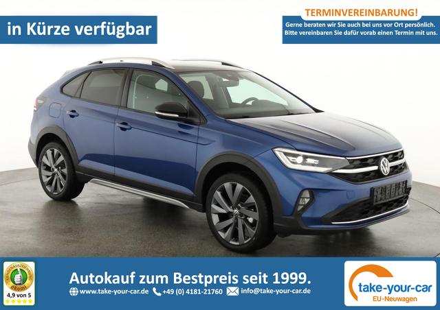 Volkswagen Taigo - Style 1.0 TSI DSG Style, IQ.Light, Kamera, ACC, Winter, 18-Zoll, 3 J.-Garantie Vorlauffahrzeug