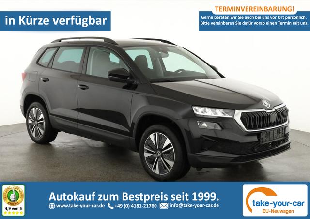 Skoda Karoq - Selection 1.5 TSI DSG Selection, AHK, Navi, Kamera, el. Klappe, LED, Winter, sofort Vorlauffahrzeug