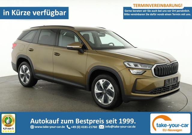 Skoda Kodiaq - 2.0 TDI 142kW 4x4 Selection DSG Selection, 7-Sitzer, AHK, Navi, Side, el. Klappe, AreaView, ParkAssist Vorlauffahrzeug