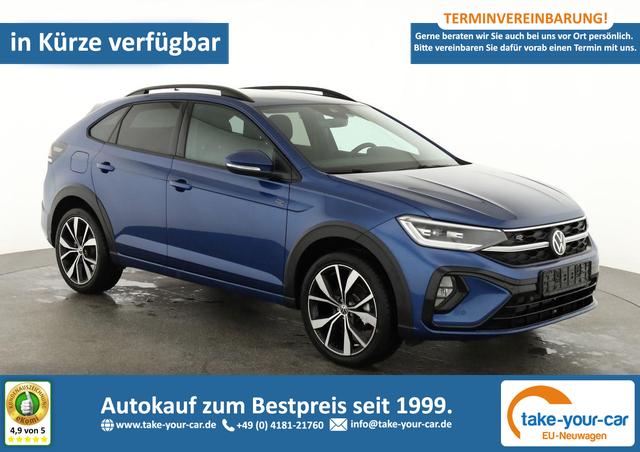 Volkswagen Taigo - R-Line 1.5 TSI DSG R-LINE, AHK, Navi, Matrix, Kamera, ACC, Winter Vorlauffahrzeug