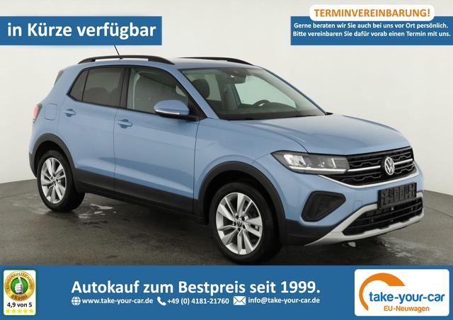 Volkswagen T-Cross - 1.0 TSI 85 kW Life DSG Life, AHK, Side, ACC, Kamera, 3 J.-Garantie Vorlauffahrzeug