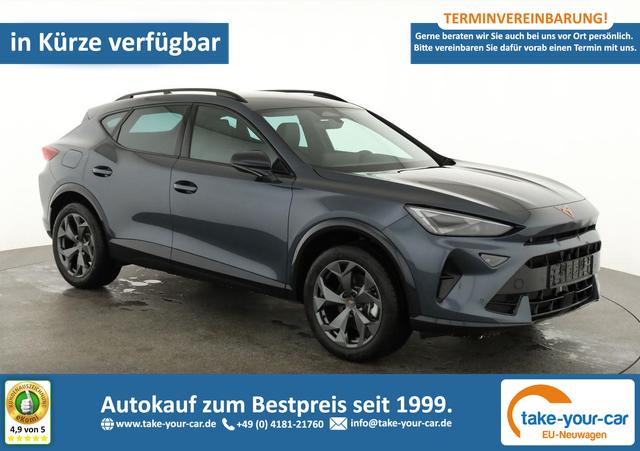 Cupra Formentor - 1.5 eTSI 110 kW DSG, Matrix, Navi, Kamera, Winter, el. Klappe, 5 J.-Garantie Vorlauffahrzeug