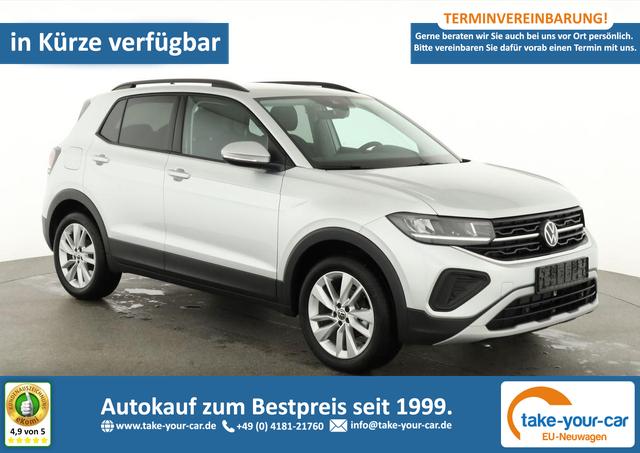 Volkswagen T-Cross - 1.0 TSI 85 kW Life DSG Life, LED, Kamera, ACC, Side, Winter, 17-Zoll, 3-J. Garantie Vorlauffahrzeug