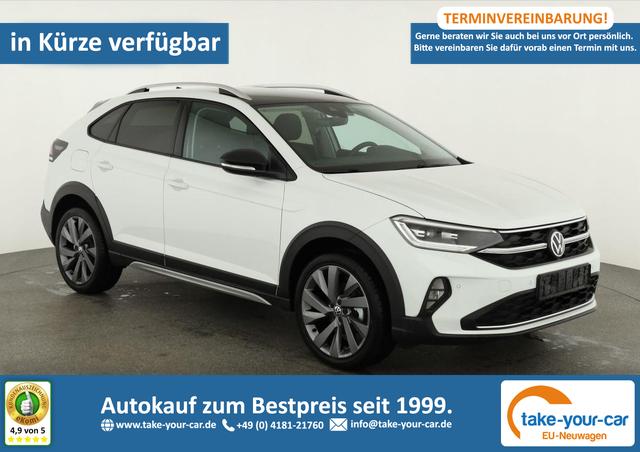 Volkswagen Taigo - Style 1.0 TSI DSG Style, IQ.Light, Kamera, ACC, Winter, 18-Zoll, 3 J.-Garantie Vorlauffahrzeug