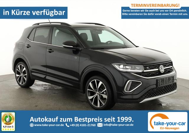 Volkswagen T-Cross - 1.5 TSI 110 kW R-Line DSG R-Line, Navi, AHK, IQ.Light, Kamera, Side, Winter, 18-Zoll Vorlauffahrzeug