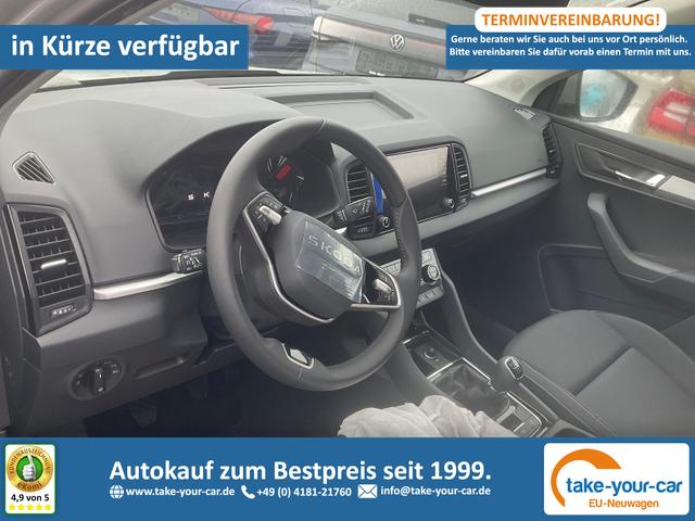 Skoda Karoq - Selection 1.5 TSI Selection, AHK, LED, Kamera, Winter, Ladeboden, 4 J.-Garantie Vorlauffahrzeug