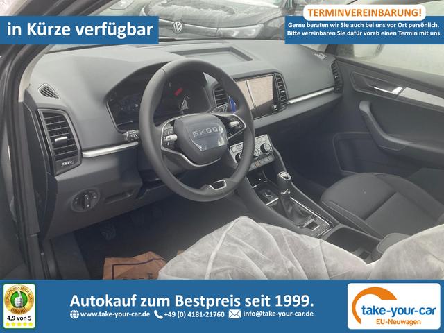 Skoda Karoq - Selection 1.5 TSI Selection, AHK, LED, Kamera, Winter, Ladeboden, 4 J.-Garantie Vorlauffahrzeug