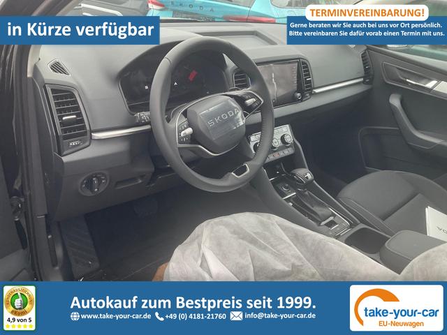 Skoda Karoq - Selection 1.5 TSI DSG Selection, AHK, LED, Kamera, Winter, Ladeboden, 4 J.-Garantie Vorlauffahrzeug