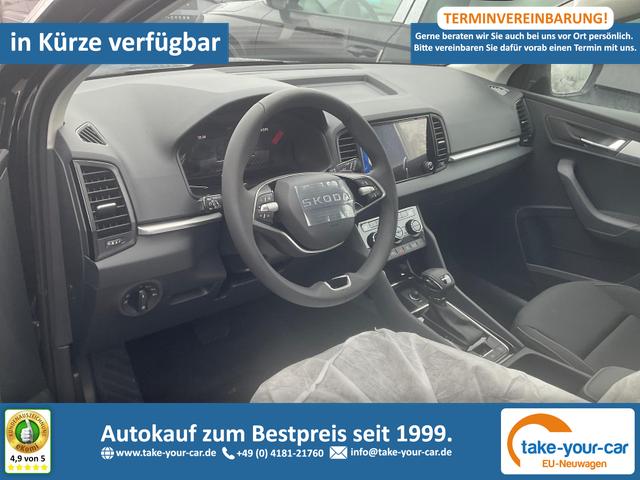 Skoda Karoq - Selection 1.5 TSI DSG Selection, AHK, LED, Kamera, Winter, el. Klappe, Ladeboden, 4 J.-Garantie Vorlauffahrzeug