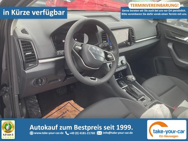 Skoda Karoq - Selection 1.5 TSI DSG Selection, AHK, Navi, LED, Kamera, Winter, el. Klappe, Ladeboden, 4 J.-Garantie Vorlauffahrzeug