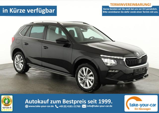 Skoda Kamiq - Selection 1.0 TSI DSG Selection, LED, Kamera, ACC, Side, Winter Vorlauffahrzeug